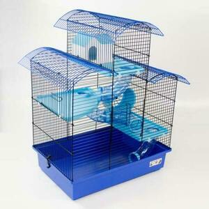 Cobbyspet HAMSTER CASTLE klec pro hlodavce 54x38x64, 5cm obraz