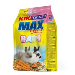 Kiki MAX Menu Rabbit BABY 1kg krmivo pro mladé králíky obraz