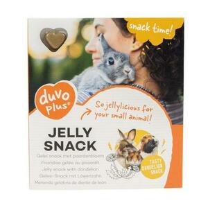 Duvo+ Jelly snack pro hlodavce 1, 2g x 12ks želé pochoutky s pampeliškou obraz