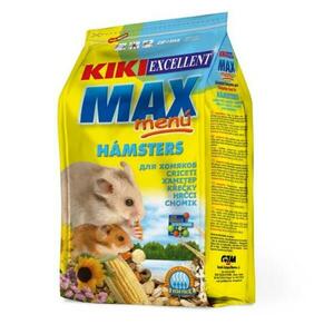 Kiki MAX Menu Hamster 1kg pro křečky obraz