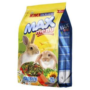 Kiki MAX Menu Rabbit 1kg krmivo pro králíky obraz