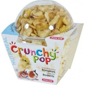 Zolux CRUNCHY POP sušené banány 63g obraz