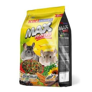 Kiki MAX Menu Chinchilla 800g krmivo pro činčily obraz