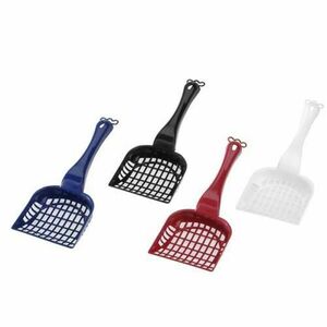 Ebi Cat litter scoop 26cm M lopatka na středně hrubou a hrubou podestýlku 1ks obraz