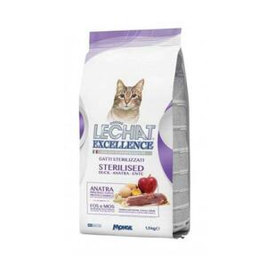 Monge LECHAT EXCELLENCE STERILIZED 1, 5kg kachní superprémiové krmivo pro kočky obraz