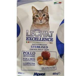 Monge LECHAT EXCELLENCE STERILIZED Chicken 400g superprémiové krmivo pro kočky obraz