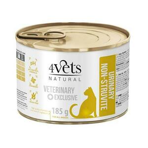 4vets NATURAL VETERINARY EXCLUSIVE URINARY 185g pro kočky s onemocněním močových obraz