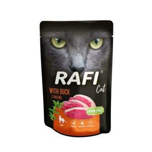 Rafi Cat Grain Free - Bezlepková kapsička s kachním masem pro kočky 100g obraz