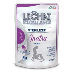 Monge LECHAT EXCELLENCE STERILIZED kachna 100g kapsička obraz