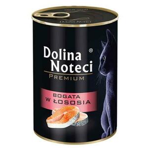 Dolina Noteci PREMIUM 400g bohaté na lososa pro kočky obraz