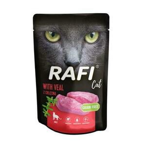 Rafi Cat Grain Free - Bezlepková kapsička s telecím masem pro kočky 100g obraz