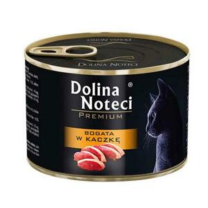 Dolina Noteci PREMIUM 185g bohaté na kachnu pro kočky obraz