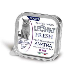 Monge LECHAT FRESH Paté a kousky kachna 100g pro dospělé kočky obraz