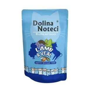 Dolina Noteci SUPERFOOD 85g jehněčí a telecí maso pro kočky 80% masa obraz