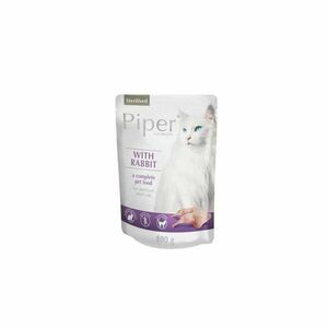 PIPER CAT STERILISED 100g králík kapsička pro sterilizované kočky obraz