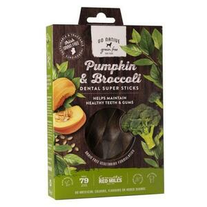 Go Native Super Dental Pumpkin and Broccoli 150g obraz