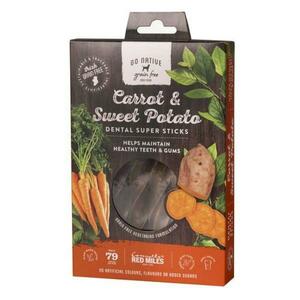 Go Native Super Dental Carrot and Sweet Potato 150g obraz