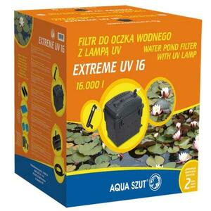 Aqua Exotic AQUA SZUT EXTREME UV 16 16.000l, 2.500 l/h, 5 druhů filtračního materiálu s obraz