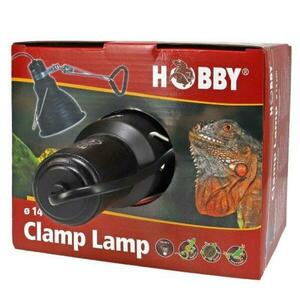 Hobby Clamp Lamp 14 cm bezpečná lampa do terária obraz