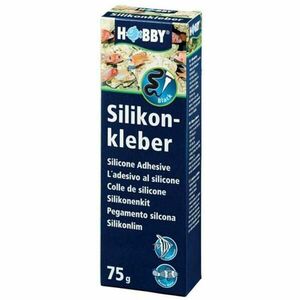 Hobby Silicone Adhesive, Tube Silikónové lepidlo 75g black černé obraz