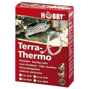 Hobby Terra-Thermo 25W/4, 5m vyhřívací kabel do terária obraz