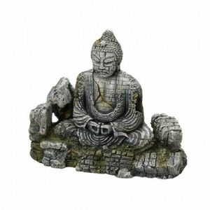 Ebi AQUA DELLA Dekorace do akvária BUDDHA L 22x10, 5x19cm obraz