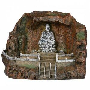 Ebi Dekorace do akvária BUDDHA v jeskyni 20x15x15cm obraz