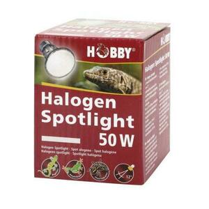 Hobby Diamond Halogen Spotlight 50W -Halogenový zářič s úzkým úhlem záření obraz