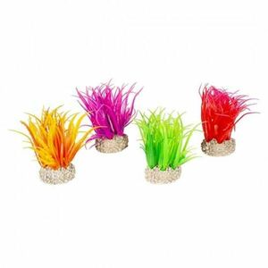 Ebi AQUA DELLA Rostlina umělá HAIR GRASS S mix farby 6cm 1ks obraz