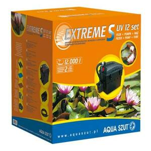 Aqua Exotic AQUA SZUT EXTREME S 12 SET obsahuje UV 9W + čerpadlo PO 001 + hadici + 3 trysky obraz