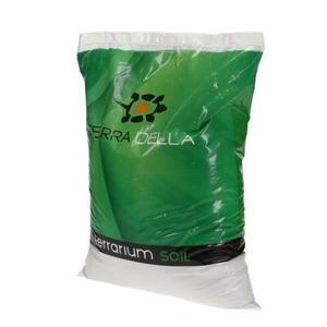 Ebi TERRA DELLA Terrarium sand white 12, 5kg bílý písek do terária obraz