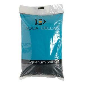 Ebi AQUA DELLA AQUARIUM GRAVEL black 1-3 mm 9kg písek do akvária obraz