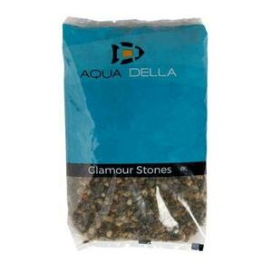 Ebi AQUA DELLA AQUARIUM GRAVEL dark coarse 3-6 mm 2kg štěrk do akvária obraz