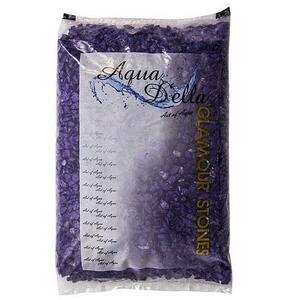 Ebi AQUA DELLA Glamour Stone 6/9mm 2kg URBAN-PURPLE -Barevný třpytivý štěrk do obraz