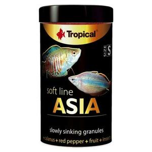 Tropical Asia S 100ml/50g měkké granulované krmivo pro masožravé a všežravé ryby obraz