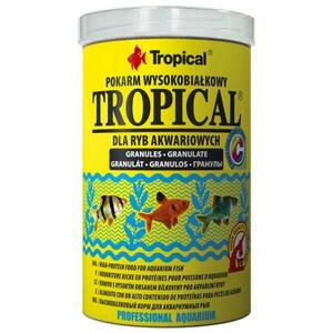 Tropical Tropical Granulat 1000ml/500g vysokoproteinové krmivo pro akvarijní ryby obraz