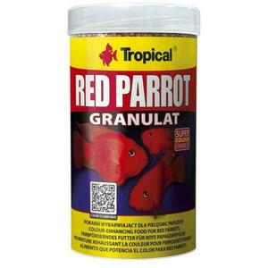 Tropical Red Parrot Granulat 1000ml/400g vybarvujúcí krmivo pro cichlidy papouščí obraz