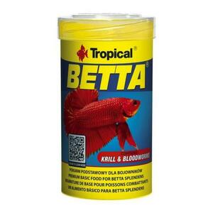 Tropical Betta 100ml/25g základní krmivo pro bojovnice obraz