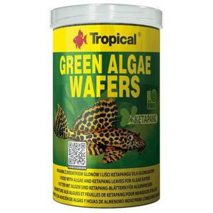 Tropical Green Algae Wafers 250ml/113g krmivo ve formě oplatek se spirulinou obraz