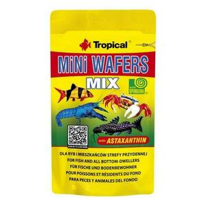 Tropical MiNi Wafers Mix 18g krmivo v podobě oplatky pro ryby žijících u dna obraz