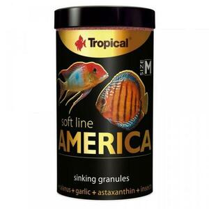 Tropical America M 100ml/60g krmivo pro masožravé ryby ze severní a jižní Ameriky obraz