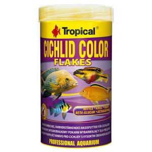 Tropical Cichlid Color 250ml/50g základní krmivo s vysokým obsahem bílkovin pro cichl obraz