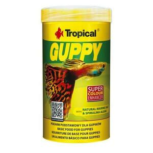 Tropical Guppy 250ml/50g základní krmivo pro paví očka obraz