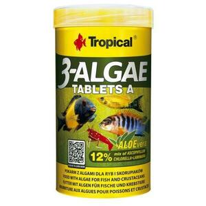 Tropical 3-Algae Tablets A 250ml/150g 340ks tabletové krmivo s řasami pro sladkovodní obraz