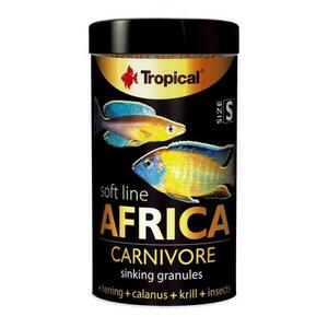 Tropical Africa Carnivore S 100ml/60g krmivo pro všežravé africké ryby obraz