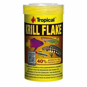 Tropical Krill Flake 100ml/20g krmivo pro sladkovodní a mořské ryby obraz