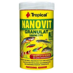 Tropical Nanovit Granulat 250ml/175g granulované krmivo pro malé akvarijní ryby obraz