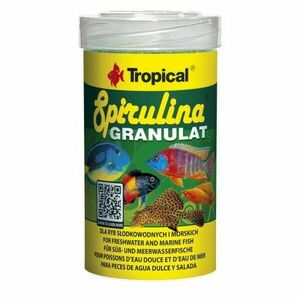 Tropical Spirulina Granulat 100ml/44g granulované krmivo se spirulinou obraz