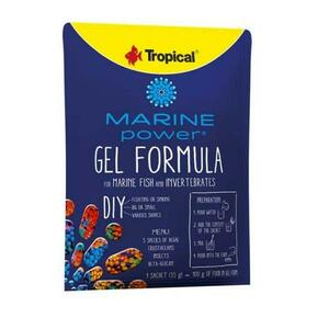 Tropical Marine Power Gel Formula 35g krmivo ve formě želé pro bezobratlé a mořské obraz