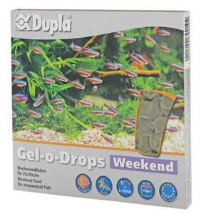 Dupla Gel-o-Drops-Weekend víkendové gélové krmivo pro okrasné ryby 12x2g obraz